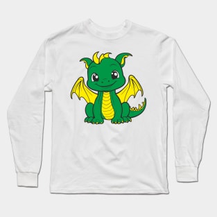 Baby Dragon Long Sleeve T-Shirt